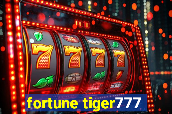 fortune tiger777